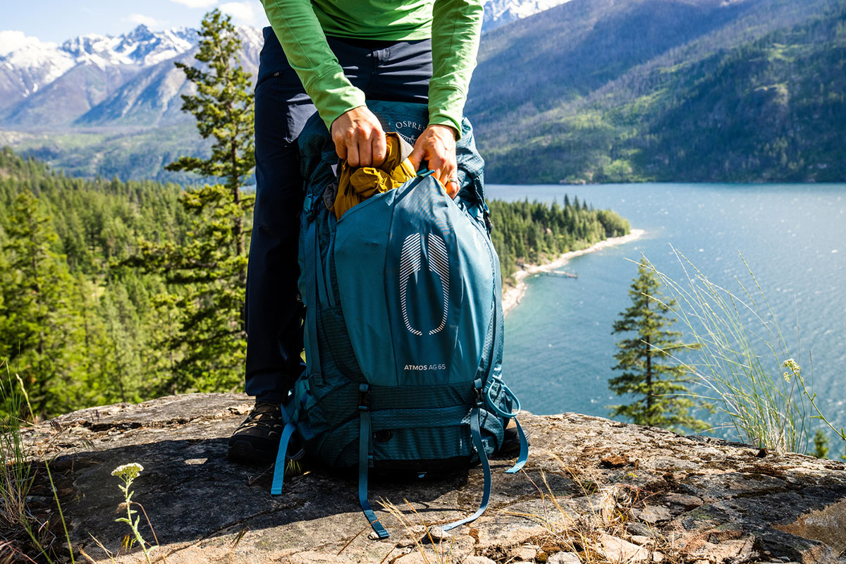 Osprey Atmos AG 65 Backpack Review | Switchback Travel